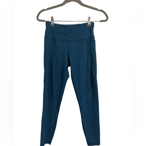 Sweaty Betty Teal Power Leggings size XS - Picture 1 of 9